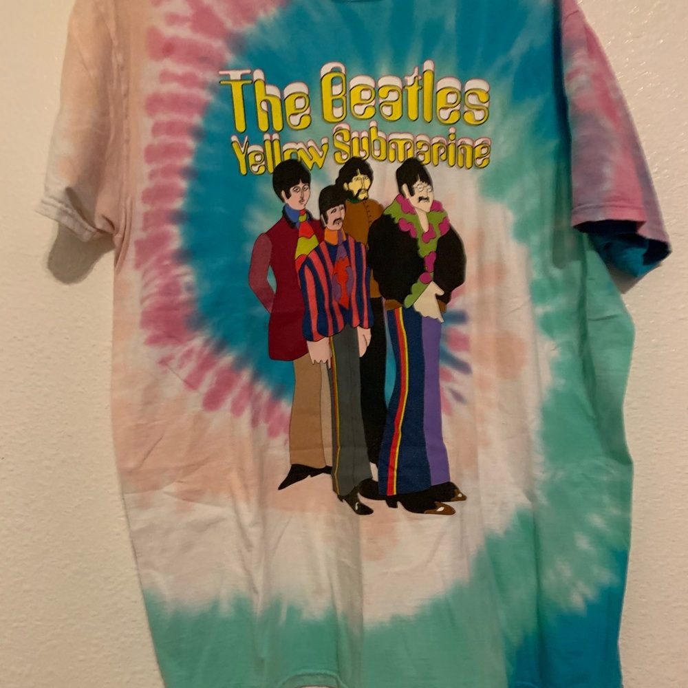 Beatles yellow submarine t shirt